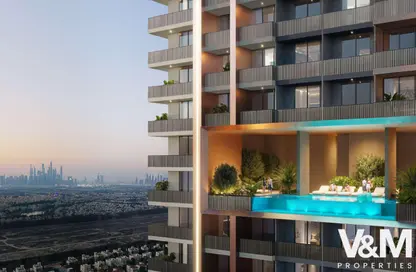 شقة - 1 حمام للبيع في ايسن لايف - مثلث قرية جميرا - دبي