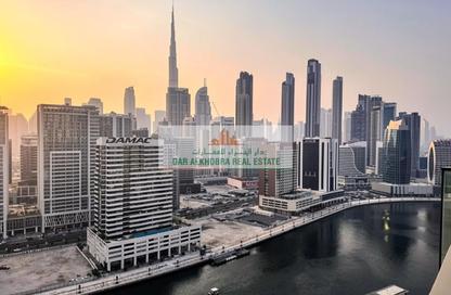 Apartment - Studio - 1 Bathroom for rent in Binghatti Canal - Business Bay - Dubai