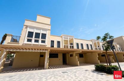 Townhouse - 4 Bedrooms - 4 Bathrooms for rent in Malta - Damac Lagoons - Dubai