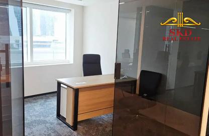 Office Space - Studio - 1 Bathroom for rent in One Lake Plaza - JLT Cluster T - Jumeirah Lake Towers - Dubai