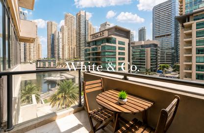 Apartment - 1 - 2 for rent in Al Majara 2 - Al Majara Towers - Dubai Marina - Dubai Apartment - 1 - 2 for rent in Al Majara 2 - Al Majara Towers - Dubai Marina - Dubai