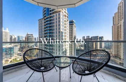 Apartment - 1 - 2 for rent in Al Majara 2 - Al Majara Towers - Dubai Marina - Dubai Apartment - 1 - 2 for rent in Al Majara 2 - Al Majara Towers - Dubai Marina - Dubai