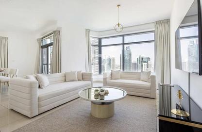 Apartment - 2 Bedrooms - 3 Bathrooms for rent in Bonaire Tower - Park Island - Dubai Marina - Dubai