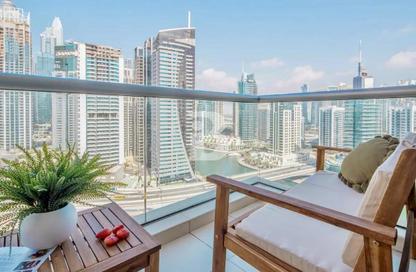 Apartment - 2 Bedrooms - 3 Bathrooms for rent in Bonaire Tower - Park Island - Dubai Marina - Dubai