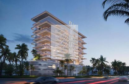 Apartment - 2 Bedrooms - 3 Bathrooms for sale in Elle Residences - Dubai Islands - Dubai