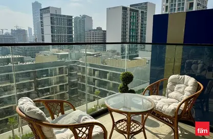 شقة - غرفة نوم - 2 حمامات للايجار في بن غاطي كورنر - الضاحية 10 - قرية جميرا الدائرية - دبي