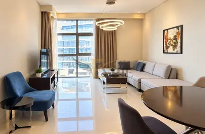 Apartment - 1 Bedroom - 2 Bathrooms for rent in Golf Veduta Hotel Apartments B - Golf Veduta Hotel Apartments - Golf Town - Damac Hills - Dubai