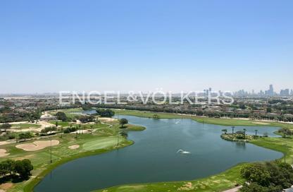 Apartment - 3 Bedrooms - 4 Bathrooms for rent in Vida Residence 3 - Vida Residence - The Hills - Dubai