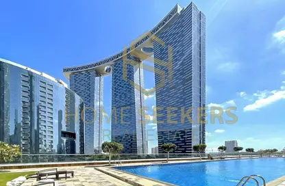 شقة - 2 غرف نوم - 2 حمامات للايجار في صن تاور - شمس أبوظبي - جزيرة الريم - أبوظبي