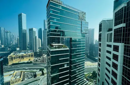 Office Space - Studio - 1 Bathroom for rent in Executive Tower D (Aspect Tower) - Executive Towers - Business Bay - Dubai