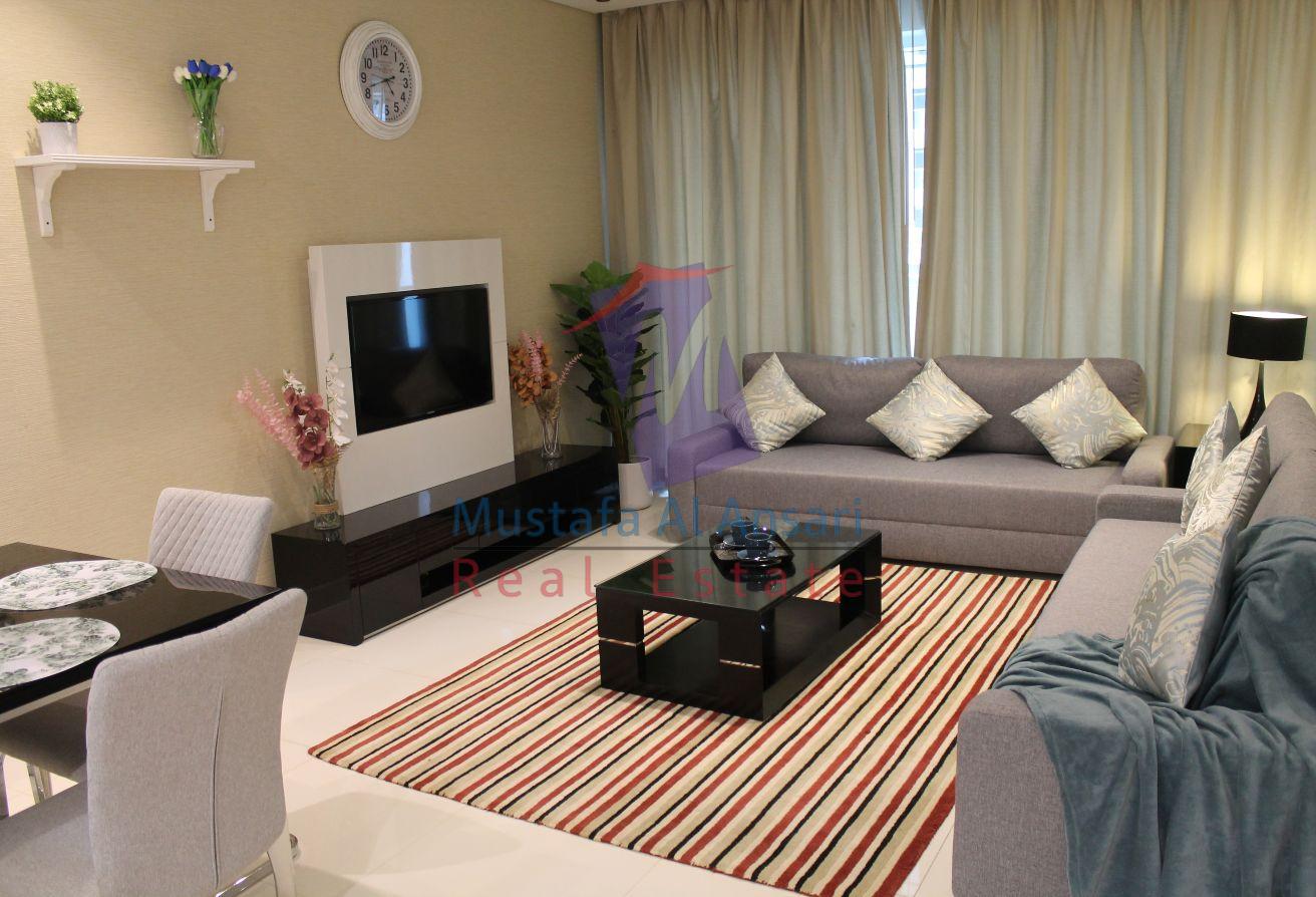 Stylish 1BR | Fully Furnished | Water’s Edge photo 4