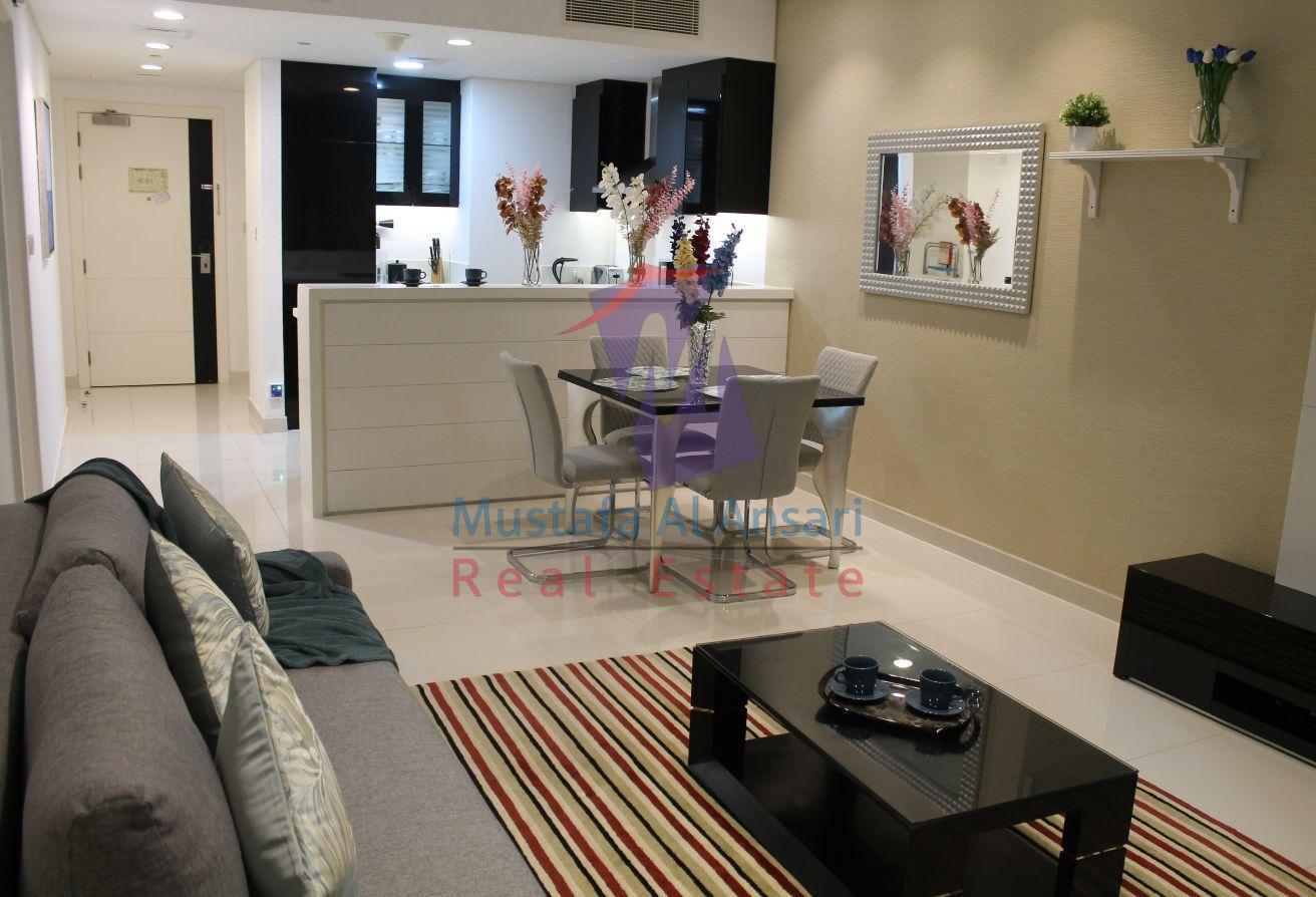 Stylish 1BR | Fully Furnished | Water’s Edge photo 11