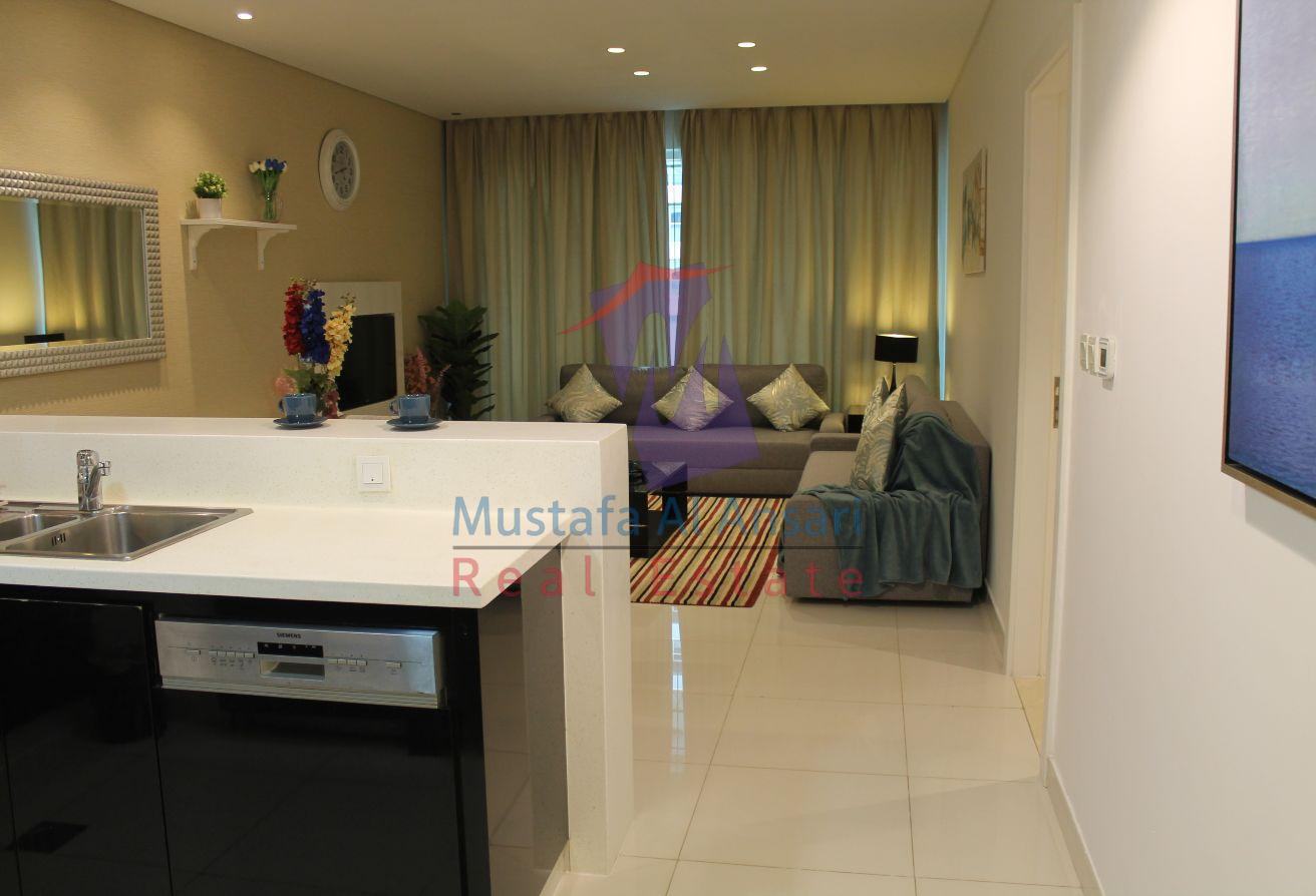 Stylish 1BR | Fully Furnished | Water’s Edge photo 10
