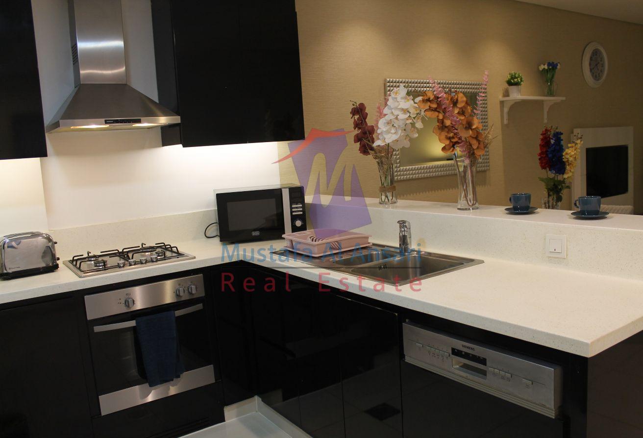 Stylish 1BR | Fully Furnished | Water’s Edge photo 22