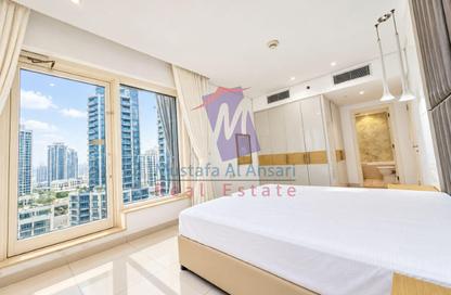 Apartment - 1 - 2 for rent in Damac Maison Canal Views - Business Bay - Dubai