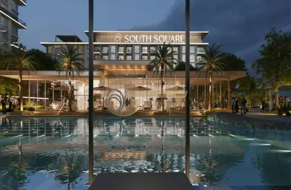 Apartment - 3 Bedrooms - 4 Bathrooms for sale in South Square Building 1 - South Square - Commercial District - Dubai South (Dubai World Central) - Dubai
