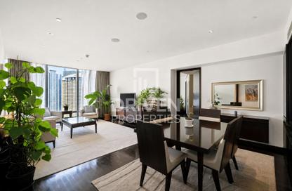 Apartment - 2 - 3 for rent in Burj Khalifa - Burj Khalifa Area - Downtown Dubai - Dubai