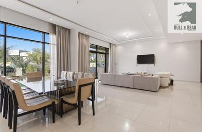 Villa - 5 Bedrooms - 7 Bathrooms for rent in The Field - Damac Hills - Dubai Villa - 5 Bedrooms - 7 Bathrooms for rent in The Field - Damac Hills - Dubai