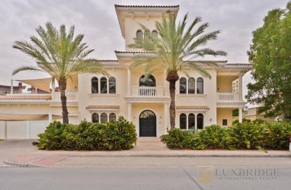 Villa - 6 Bedrooms - 7 Bathrooms for rent in Signature Villas Frond A - Signature Villas - Palm Jumeirah - Dubai