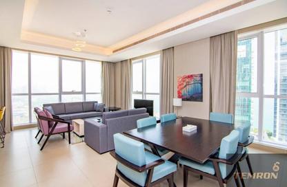 Apartment - 2 - 3 for rent in Al Jowhara Tower - Corniche Road - Abu Dhabi Apartment - 2 - 3 for rent in Al Jowhara Tower - Corniche Road - Abu Dhabi