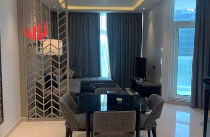 Apartment - 1 - 1 for rent in Damac Maison Prive A - Damac Maison Prive - Business Bay - Dubai