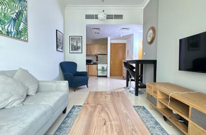 Apartment - 1 Bedroom - 1 Bathroom for rent in Mayfair Residency - Business Bay - Dubai Apartment - 1 Bedroom - 1 Bathroom for rent in Mayfair Residency - Business Bay - Dubai