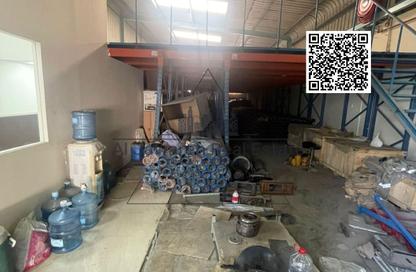 Warehouse - Studio - 1 Bathroom for rent in Al Jurf Industrial 1 - Al Jurf Industrial - Ajman