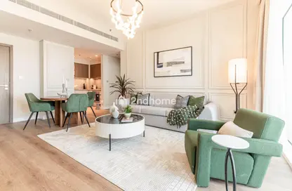 Apartment - 1 Bedroom - 1 Bathroom for rent in Grand Bleu Tower 2 - EMAAR Beachfront - Dubai Harbour - Dubai