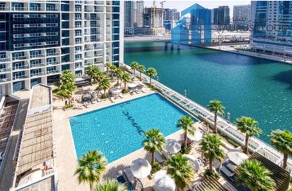 Apartment - Studio - 1 for rent in Damac Maison Prive A - Damac Maison Prive - Business Bay - Dubai Apartment - Studio - 1 for rent in Damac Maison Prive A - Damac Maison Prive - Business Bay - Dubai
