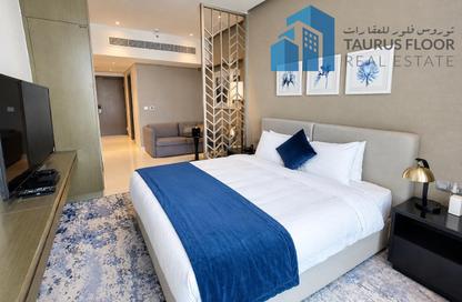 Apartment - Studio - 1 for rent in Damac Maison Prive A - Damac Maison Prive - Business Bay - Dubai