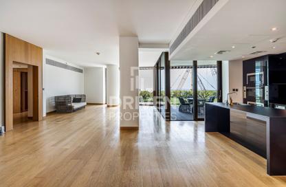 Apartment - 3 - 4 for rent in Bulgari Resort  and  Residences 4 - Bulgari Resort  and  Residences - Jumeirah Bay Island - Jumeirah - Dubai