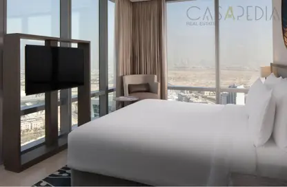 النزل و الشقق الفندقية - 1 حمام للبيع في ذا ون في جميرا فيلاج سيركل - قرية جميرا الدائرية - دبي