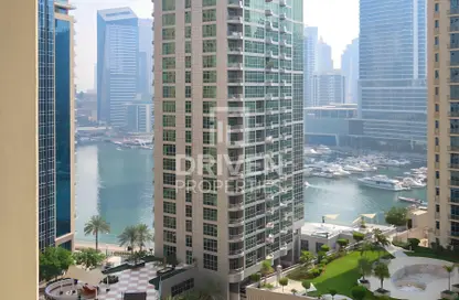 شقة - غرفة نوم - 2 حمامات للبيع في أمواج 4 - أمواج - جميرا بيتش ريزيدنس - دبي