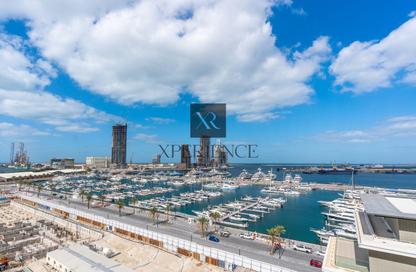 Apartment - 2 Bedrooms - 2 Bathrooms for rent in Seagate Building 3 - Seagate - Mina Rashid - Dubai