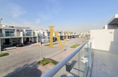 Townhouse - 3 Bedrooms - 3 Bathrooms for rent in Albizia - Damac Hills 2 - Dubai
