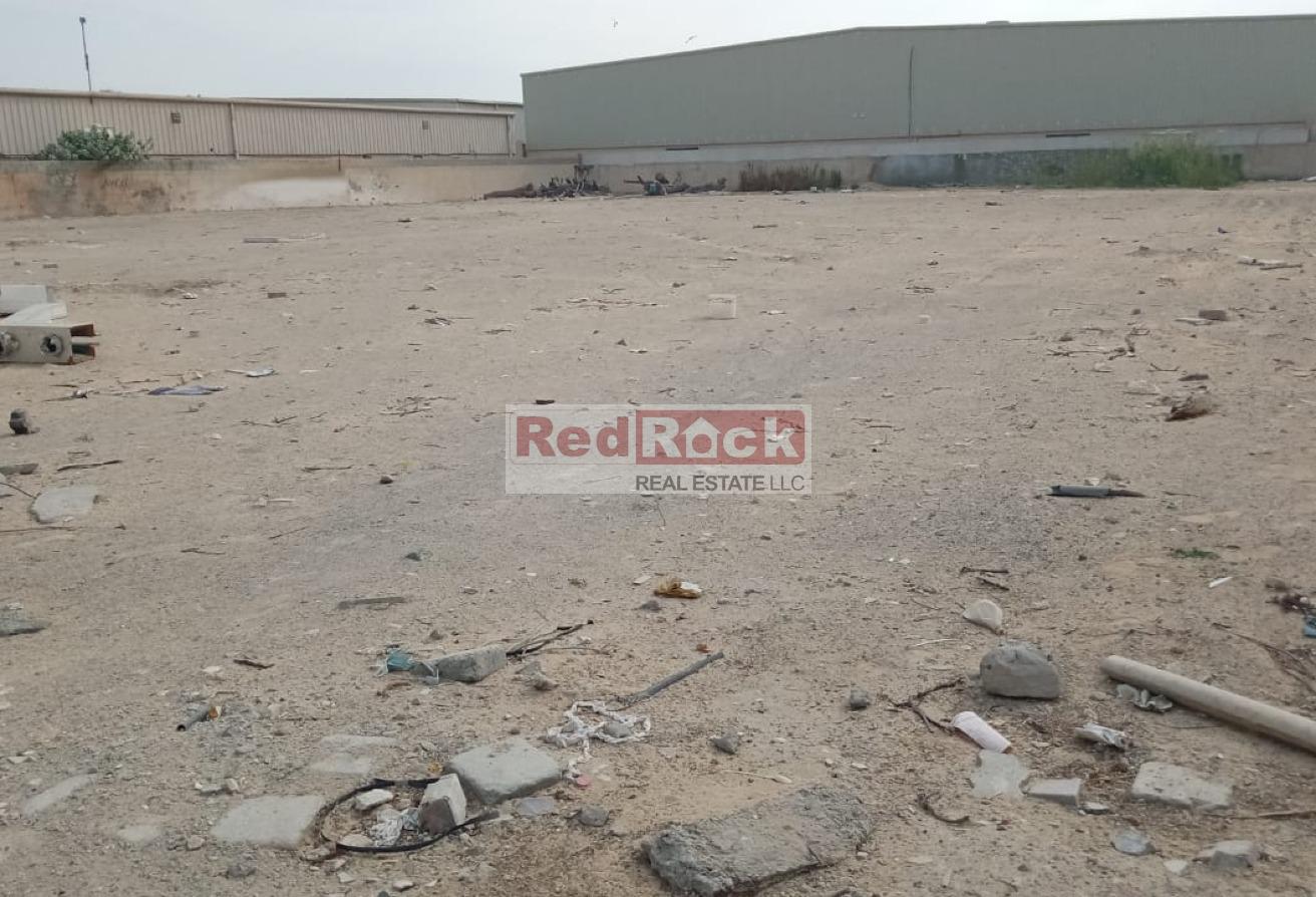 Immediate Sale Premium Corner Plot in Al Quoz 1