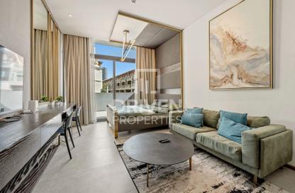 Apartment - Studio - 1 Bathroom for rent in Signature Livings South - Signature Livings - District 10 - Jumeirah Village Circle - Dubai