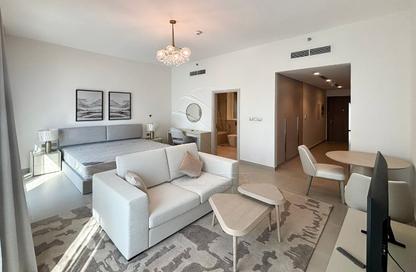 Apartment - Studio - 1 Bathroom for rent in Views G - Yas Golf Collection - Yas Island - Abu Dhabi