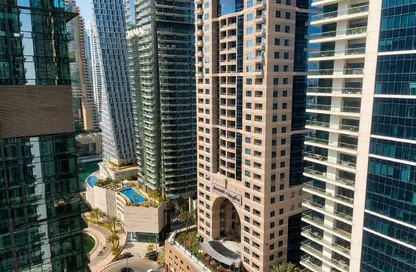 Apartment - 1 Bedroom - 1 Bathroom for rent in The Torch - Dubai Marina - Dubai