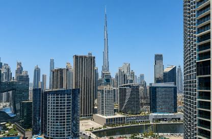 Apartment - 1 Bedroom - 2 Bathrooms for sale in Peninsula Four - Peninsula - Business Bay - Dubai