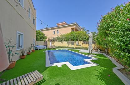 Villa - 5 Bedrooms - 5 Bathrooms for rent in Hacienda - The Villa - Dubai