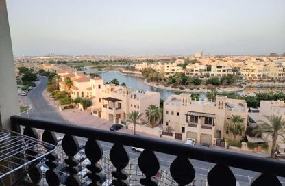 Apartment - Studio - 1 Bathroom for rent in Marina Apartments H - Al Hamra Marina Residences - Al Hamra Village - Ras Al Khaimah