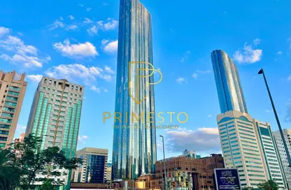 شقة - 3 غرف نوم - 5 حمامات للايجار في برج محمد بن راشد في المركز التجاري العالمي - شارع الكورنيش - أبوظبي شقة - 3 غرف نوم - 5 حمامات للايجار في برج محمد بن راشد في المركز التجاري العالمي - شارع الكورنيش - أبوظبي