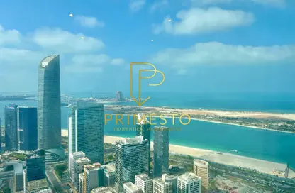 شقة - 3 غرف نوم - 5 حمامات للايجار في برج محمد بن راشد في المركز التجاري العالمي - شارع الكورنيش - أبوظبي شقة - 3 غرف نوم - 5 حمامات للايجار في برج محمد بن راشد في المركز التجاري العالمي - شارع الكورنيش - أبوظبي