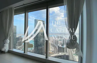 Apartment - 2 Bedrooms - 3 Bathrooms for rent in The Gate Tower 2 - Shams Abu Dhabi - Al Reem Island - Abu Dhabi