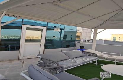 Apartment - 2 Bedrooms - 3 Bathrooms for rent in Orient Tower 2 - Orient Towers - Al Bustan - Ajman