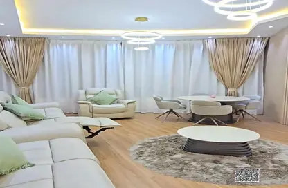 Apartment - 2 Bedrooms - 3 Bathrooms for rent in Orient Tower 2 - Orient Towers - Al Bustan - Ajman