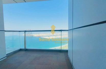 Apartment - 2 Bedrooms - 3 Bathrooms for rent in Al Reef Tower - Corniche Road - Abu Dhabi