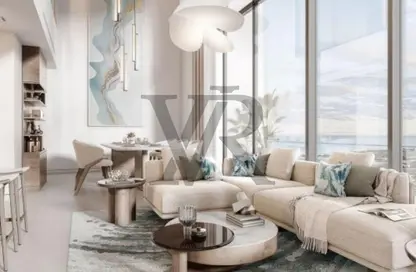 شقة - 2 غرف نوم - 3 حمامات للبيع في بريستين بيتش ريزيدنس - جزيرة سينية - مارينا أم القيوين - أم القيوين