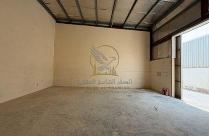 Warehouse - Studio - 1 Bathroom for rent in Industrial Area 18 - Sharjah Industrial Area - Sharjah